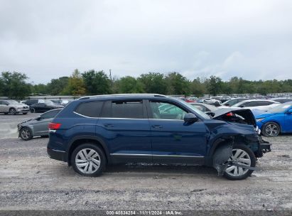 Lot #3035083637 2021 VOLKSWAGEN ATLAS 3.6L V6 SEL