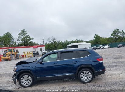 Lot #3035083637 2021 VOLKSWAGEN ATLAS 3.6L V6 SEL