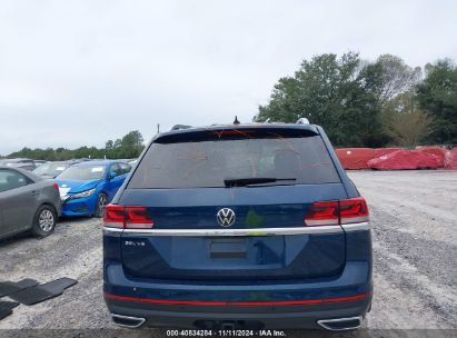 Lot #3035083637 2021 VOLKSWAGEN ATLAS 3.6L V6 SEL