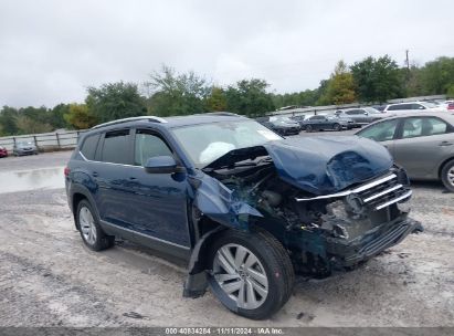 Lot #3035083637 2021 VOLKSWAGEN ATLAS 3.6L V6 SEL