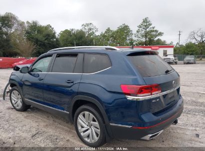 Lot #3035083637 2021 VOLKSWAGEN ATLAS 3.6L V6 SEL