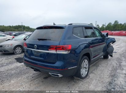 Lot #3035083637 2021 VOLKSWAGEN ATLAS 3.6L V6 SEL