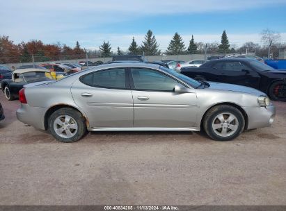 Lot #3035083640 2008 PONTIAC GRAND PRIX