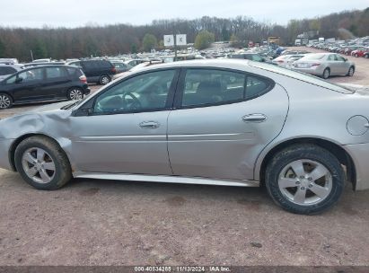 Lot #3035083640 2008 PONTIAC GRAND PRIX