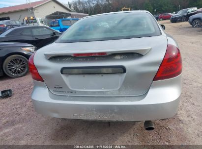 Lot #3035083640 2008 PONTIAC GRAND PRIX