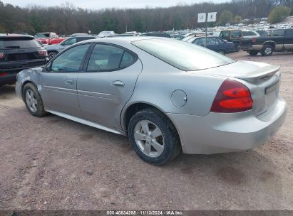 Lot #3035083640 2008 PONTIAC GRAND PRIX