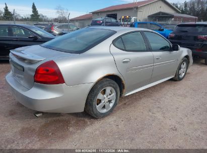 Lot #3035083640 2008 PONTIAC GRAND PRIX