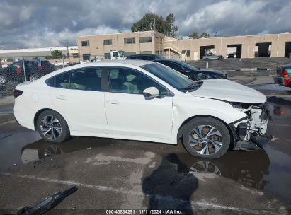 Lot #2992832048 2021 SUBARU LEGACY PREMIUM