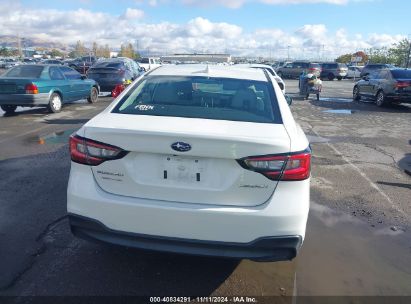 Lot #2992832048 2021 SUBARU LEGACY PREMIUM