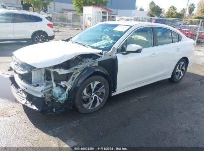 Lot #2992832048 2021 SUBARU LEGACY PREMIUM