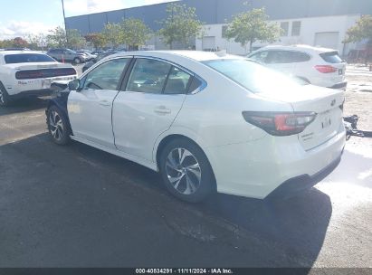 Lot #2992832048 2021 SUBARU LEGACY PREMIUM