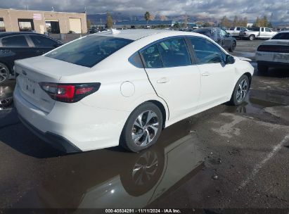 Lot #2992832048 2021 SUBARU LEGACY PREMIUM