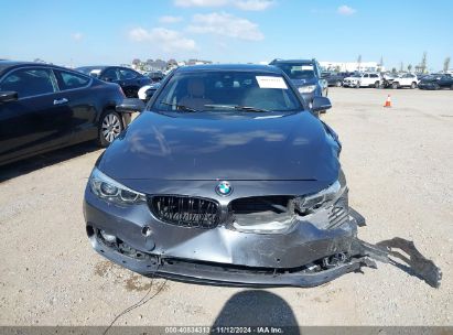 Lot #2992832052 2019 BMW 440I GRAN COUPE