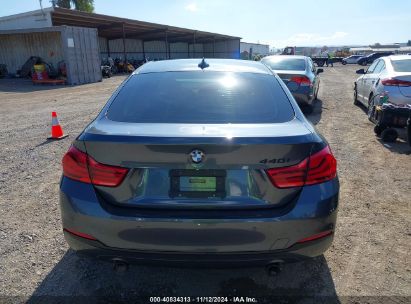 Lot #2992832052 2019 BMW 440I GRAN COUPE