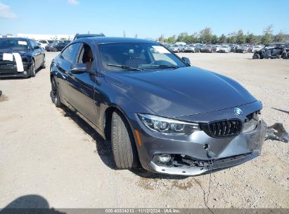 Lot #2992832052 2019 BMW 440I GRAN COUPE