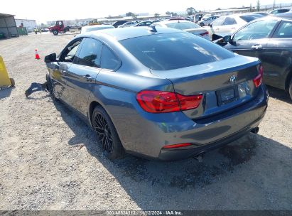 Lot #2992832052 2019 BMW 440I GRAN COUPE