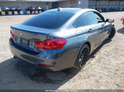 Lot #2992832052 2019 BMW 440I GRAN COUPE