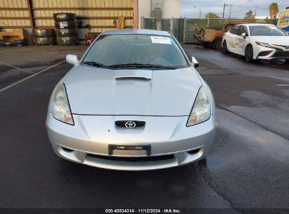 Lot #3056063570 2001 TOYOTA CELICA GT