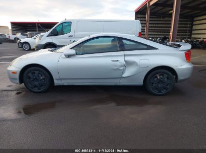 Lot #3056063570 2001 TOYOTA CELICA GT