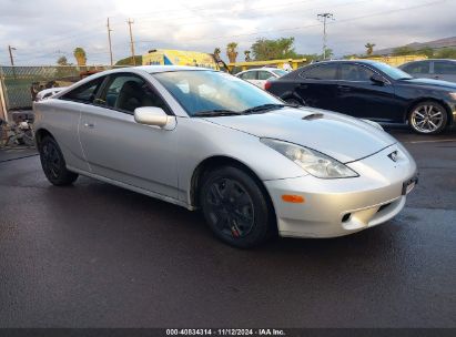 Lot #3056063570 2001 TOYOTA CELICA GT