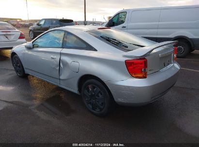 Lot #3056063570 2001 TOYOTA CELICA GT