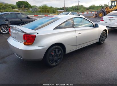 Lot #3056063570 2001 TOYOTA CELICA GT