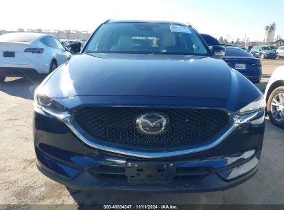 Lot #3035094379 2021 MAZDA CX-5 TOURING