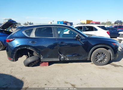 Lot #3035094379 2021 MAZDA CX-5 TOURING