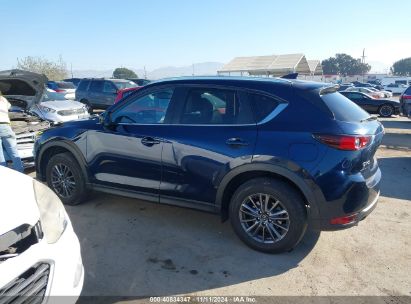 Lot #3035094379 2021 MAZDA CX-5 TOURING