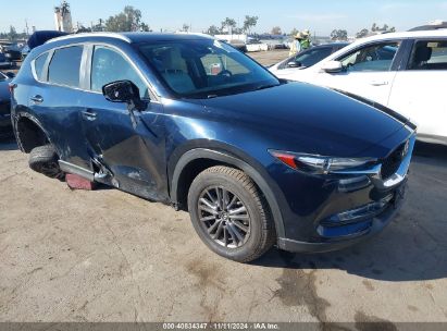 Lot #3035094379 2021 MAZDA CX-5 TOURING