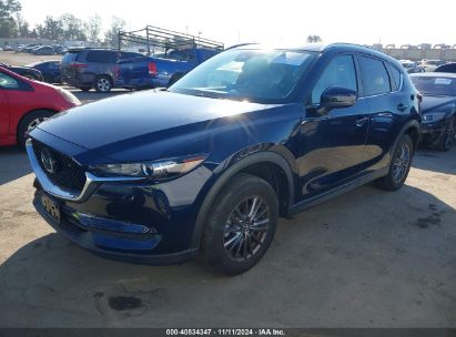 Lot #3035094379 2021 MAZDA CX-5 TOURING