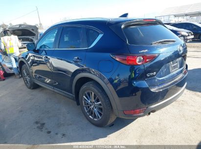 Lot #3035094379 2021 MAZDA CX-5 TOURING