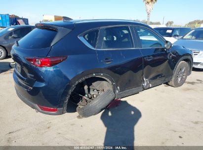 Lot #3035094379 2021 MAZDA CX-5 TOURING