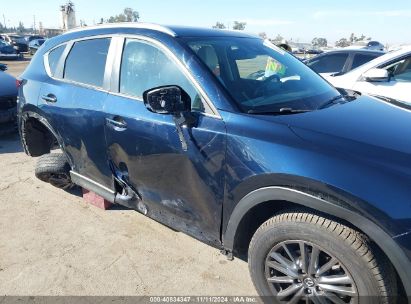 Lot #3035094379 2021 MAZDA CX-5 TOURING