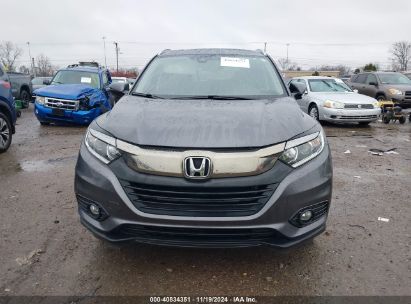 Lot #3034053555 2021 HONDA HR-V AWD EX