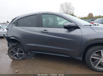 Lot #3034053555 2021 HONDA HR-V AWD EX