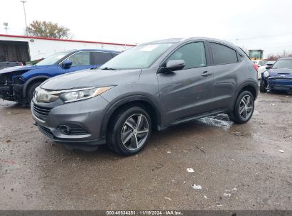 Lot #3034053555 2021 HONDA HR-V AWD EX