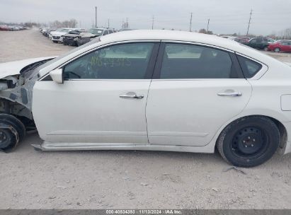 Lot #3035072587 2017 NISSAN ALTIMA 2.5 S