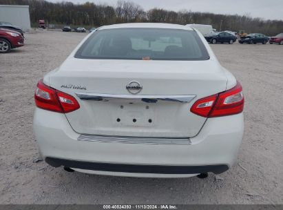 Lot #3035072587 2017 NISSAN ALTIMA 2.5 S