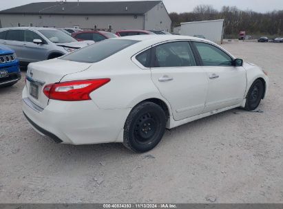 Lot #3035072587 2017 NISSAN ALTIMA 2.5 S