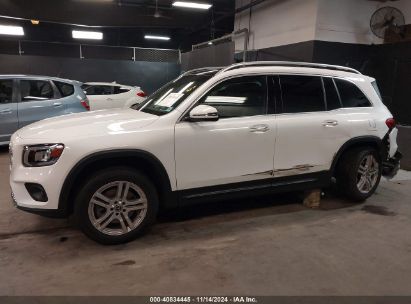 Lot #3042569878 2020 MERCEDES-BENZ GLB 250 4MATIC