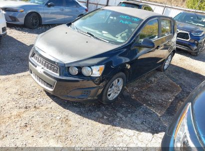 Lot #3032780907 2012 CHEVROLET SONIC 2LT