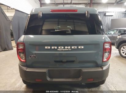 Lot #2995293886 2022 FORD BRONCO SPORT BIG BEND