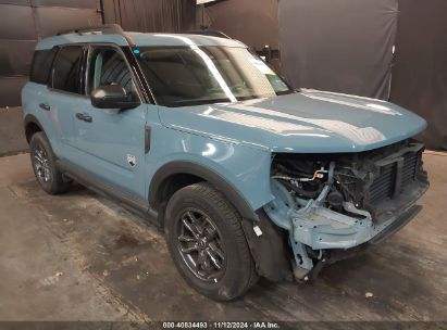 Lot #2995293886 2022 FORD BRONCO SPORT BIG BEND