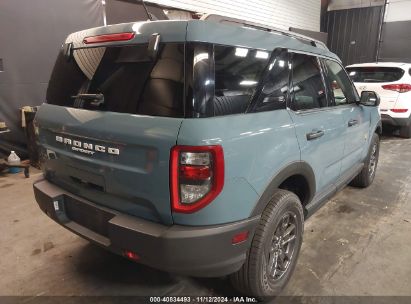 Lot #2995293886 2022 FORD BRONCO SPORT BIG BEND