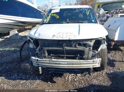 Lot #3052075320 2017 FORD UTILITY POLICE INTERCEPTOR