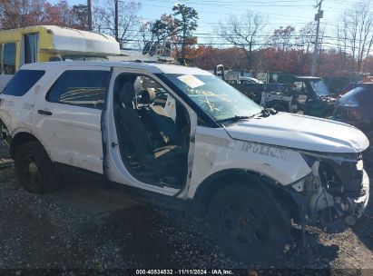 Lot #3052075320 2017 FORD UTILITY POLICE INTERCEPTOR