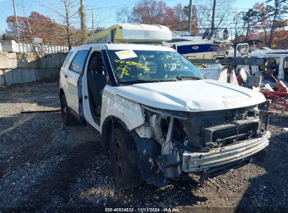 Lot #3052075320 2017 FORD UTILITY POLICE INTERCEPTOR