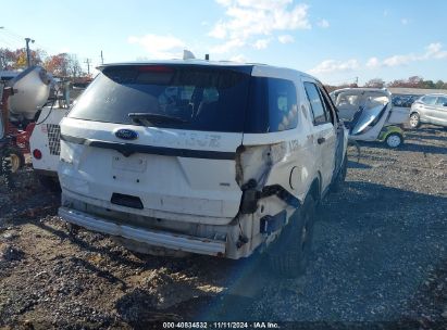 Lot #3052075320 2017 FORD UTILITY POLICE INTERCEPTOR