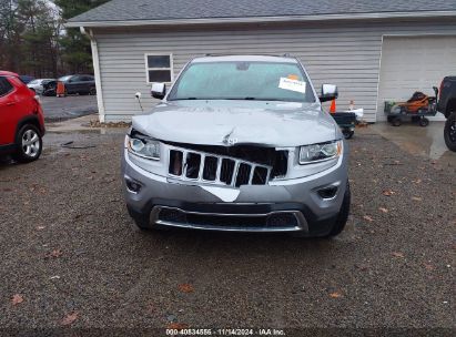 Lot #2992821904 2014 JEEP GRAND CHEROKEE LIMITED